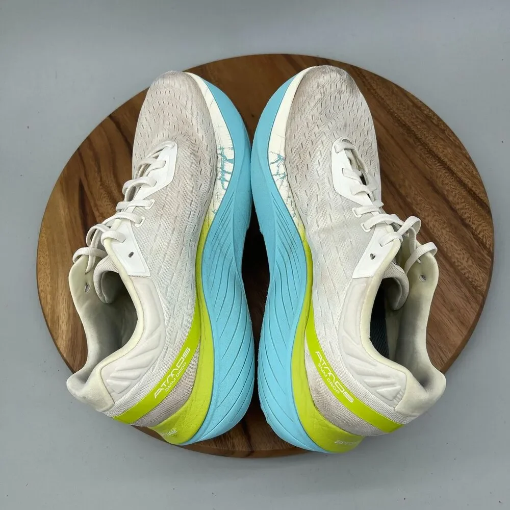 Topo Athletic Atmos Shoes Mens Size 11.5 White Running Comfort Walking Sneakers